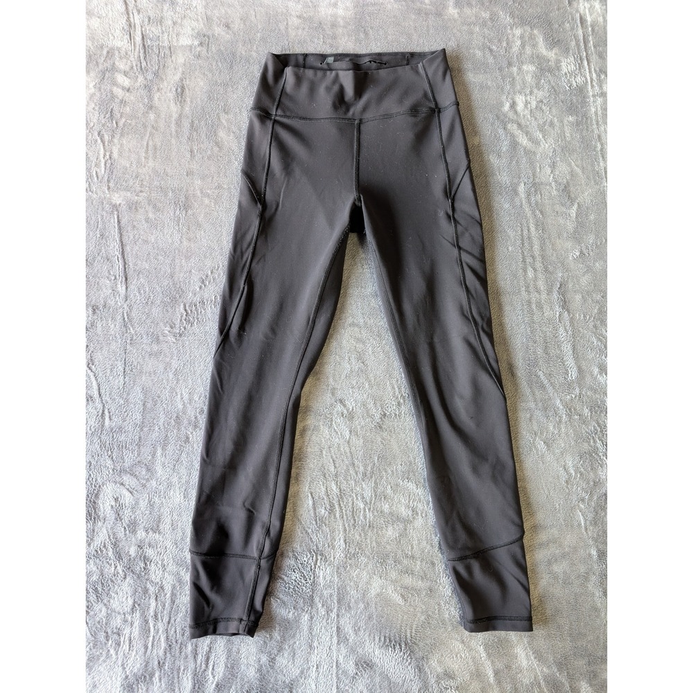 lululemon athletica Charcoal Gray Leggings